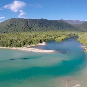 Lodge Noah Creek Eco Huts Australien