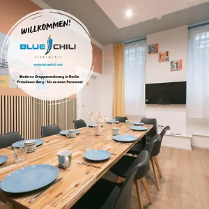 Blue Chili Prenzlauer Berg Apartment